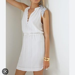 Cloth & Stone Halter Mini Dress